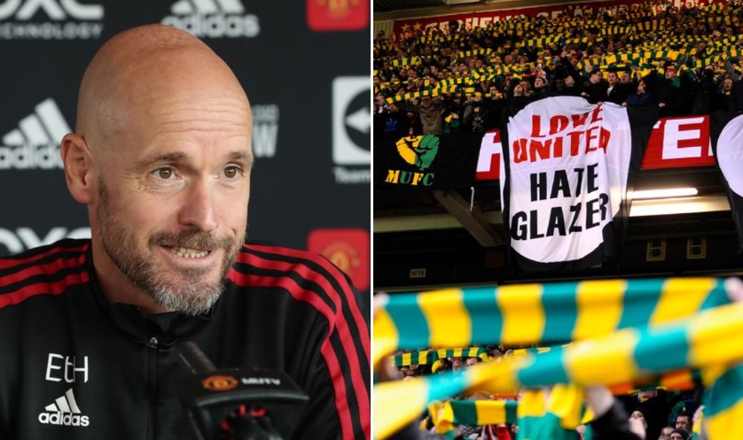 HLV Erik Ten Hag gửi thông điệp tới nhà Glazer - Ảnh 1