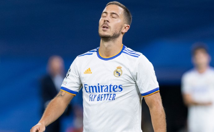 Bị Real thanh lý, Hazard cân nhắc tới chuyện giải nghệ - Ảnh 1