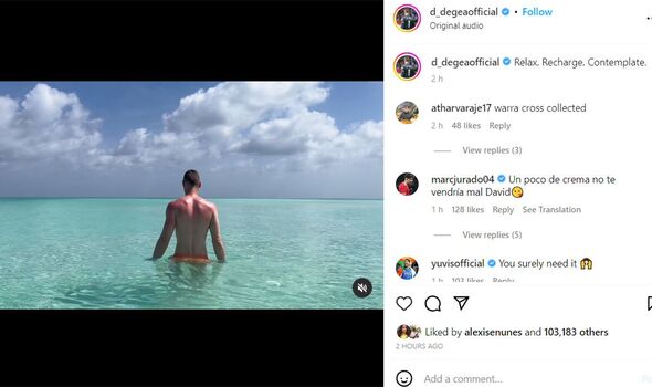 Ten Hag không đảm bảo vị trí, De Gea nói lời đầy ẩn ý - Ảnh 2