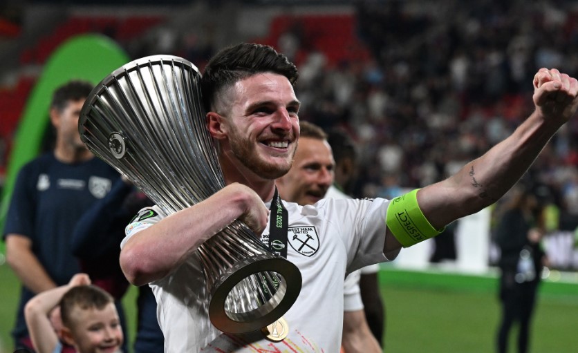 Li&ecirc;n tục bị West Ham từ chối, Arsenal ra quyết định vụ Declan Rice - Ảnh 1
