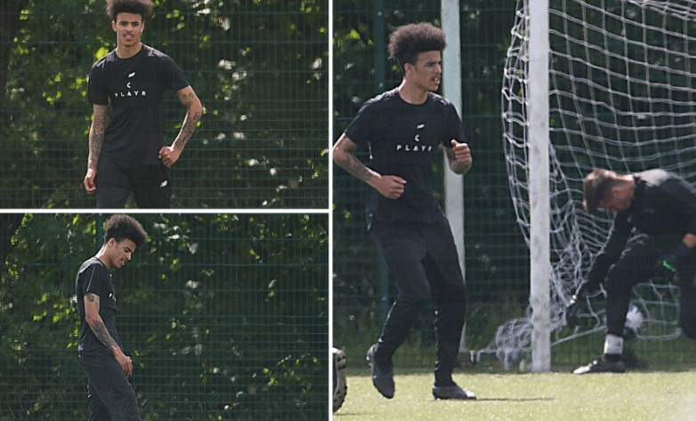 Ng&ocirc;i sao được CĐV mong chờ nhất trở lại s&acirc;n tập của Man United - Ảnh 1