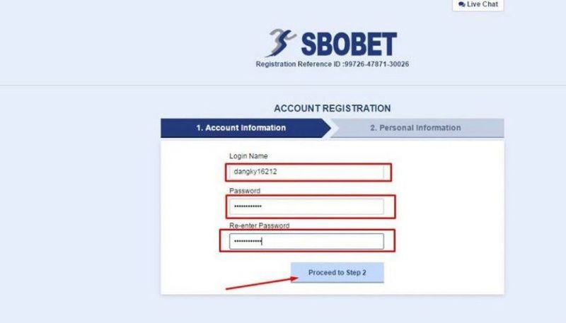 Sbobet đăng nhập như thế n&agrave;o nhanh gọn nhất d&agrave;nh cho cược thủ - Ảnh 5
