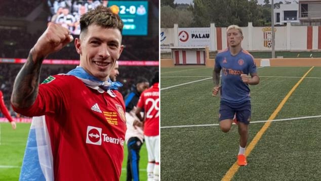 Trụ cột Man United b&aacute;o tin vui, sẵn s&agrave;ng trở lại với s&acirc;n cỏ - Ảnh 1