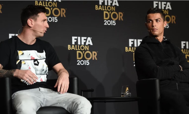 Trang chủ Quả bóng vàng gây lú với lời chúc mừng Messi - Ảnh 1