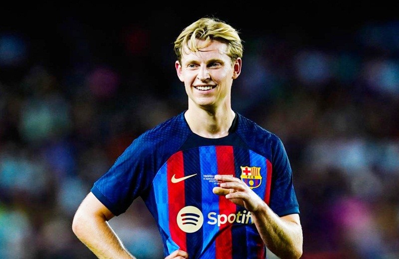 Barca b&aacute;o tin vui về Frenkie de Jong cho Man United - Ảnh 2