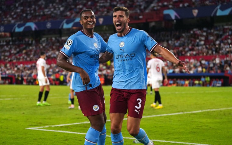 Top 5 cặp CB hay nhất ch&acirc;u &Acirc;u 2023: Bộ đ&ocirc;i Man City chỉ đứng thứ 3 - Ảnh 3