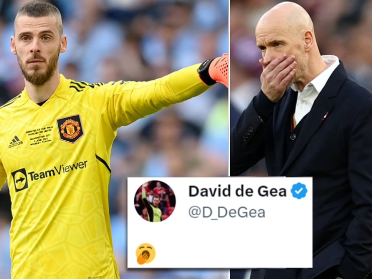 De Gea c&ocirc;ng khai tỏ th&aacute;i độ v&igrave; bị Man United 