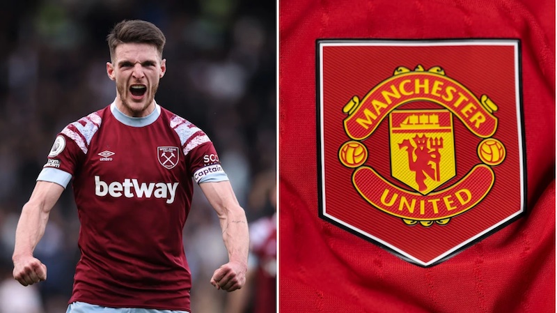 X&aacute;c nhận! Man United chưa từng cạnh tranh chữ k&yacute; của Declan Rice - Ảnh 2