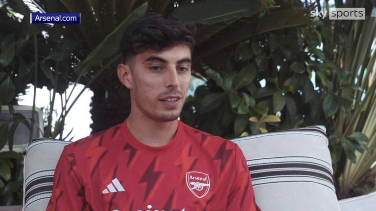 Arsenal bị chỉ tr&iacute;ch v&igrave; video ra mắt Kai Havertz đầy b&ocirc;i b&aacute;c - Ảnh 1