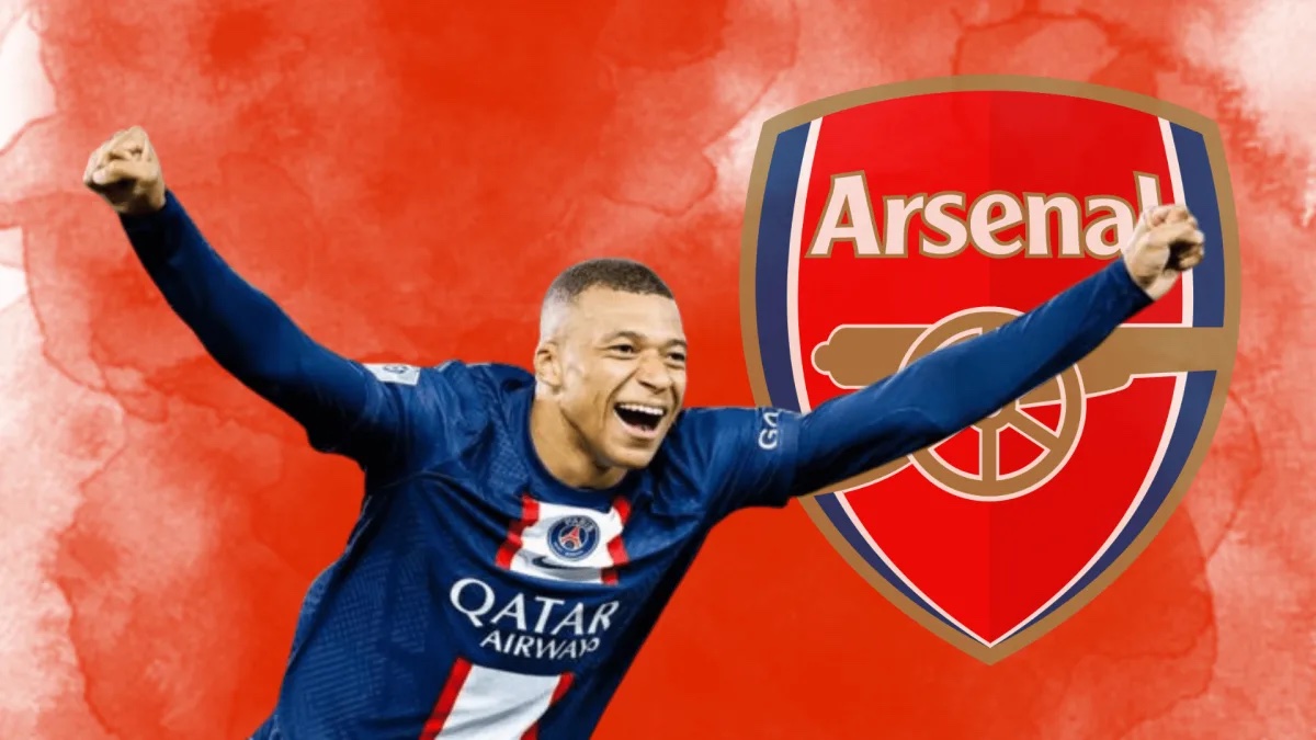 Arsenal c&acirc;n nhắc gửi lời đề nghị cho Kylian Mbappe - Ảnh 1
