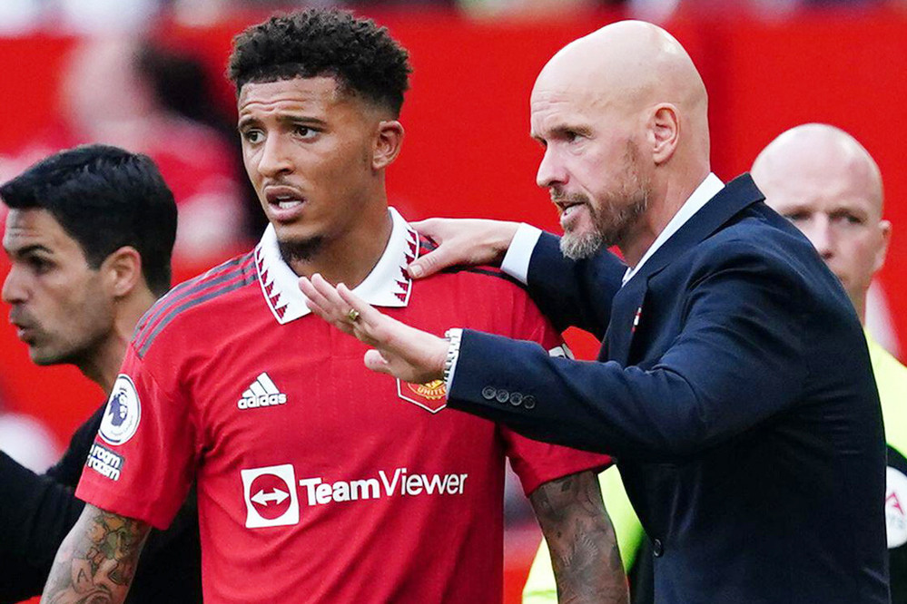 Dortmund hỏi mượn Sancho, Man United có câu trả lời - Ảnh 2