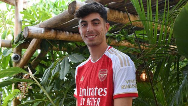 Kai Havertz nhận đ&atilde;i ngộ cực khủng tại đội b&oacute;ng mới Arsenal - Ảnh 1