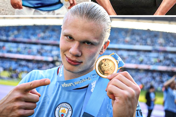 Haaland c&ocirc;ng khai chế nhạo Barca v&ocirc; c&ugrave;ng th&acirc;m thu&yacute; - Ảnh 1