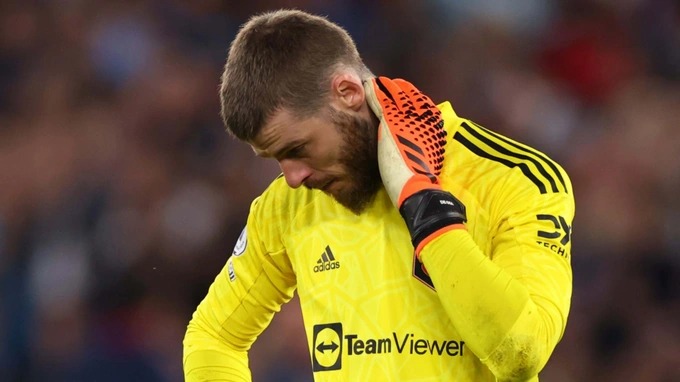 De Gea lại c&oacute; ẩn &yacute; g&acirc;y tranh c&atilde;i tr&ecirc;n mạng x&atilde; hội - Ảnh 2