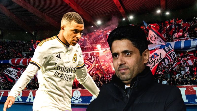 Chủ tịch PSG v&ocirc; c&ugrave;ng phẫn nộ với ph&aacute;t ng&ocirc;n của Mbappe - Ảnh 2