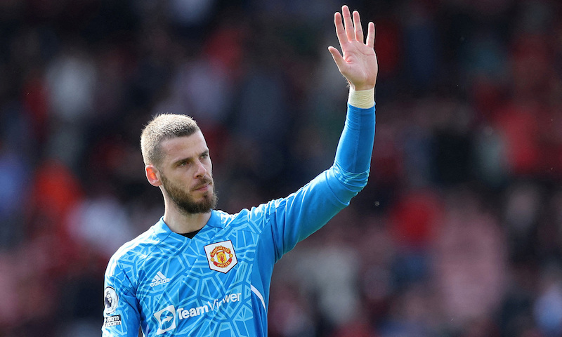 Trụ cột thất vọng v&igrave; c&aacute;ch Man United đối xử với De Gea - Ảnh 3