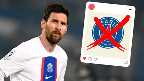 Messi c&oacute; động th&aacute;i 