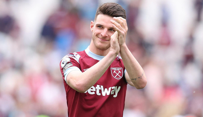 Xuất hiện hình ảnh đầu tiên của Declan Rice trong màu áo Arsenal - Ảnh 1