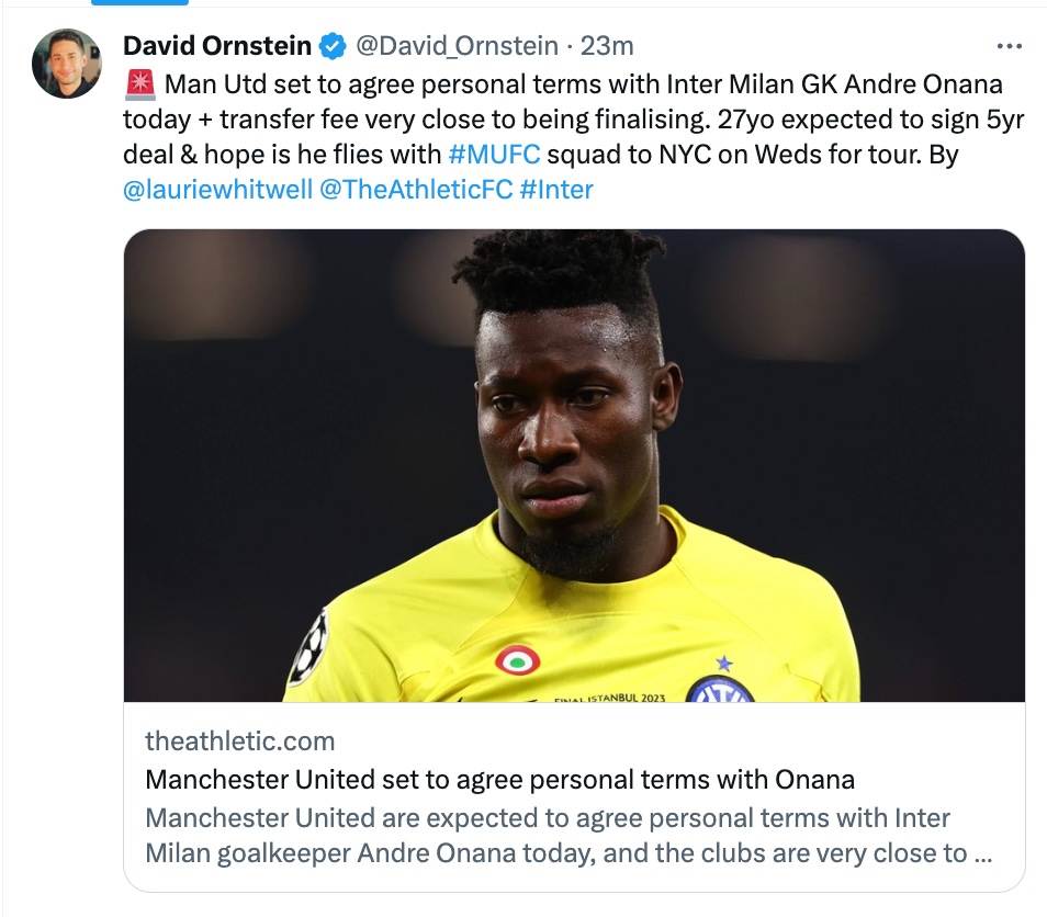 Ch&iacute;nh thức! Man United ho&agrave;n tất chữ k&yacute; thứ 2 ở m&ugrave;a h&egrave; n&agrave;y - Ảnh 1