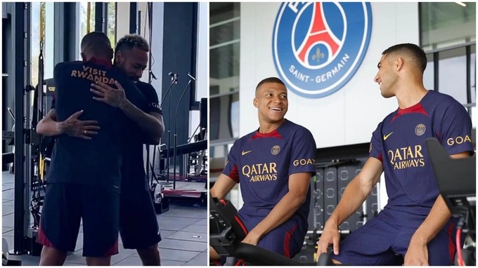 H&igrave;nh ảnh đầu ti&ecirc;n của Mbappe tại PSG sau những scandal vừa qua - Ảnh 1