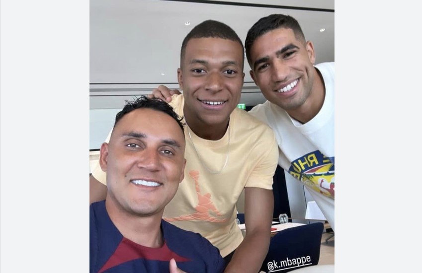 H&igrave;nh ảnh đầu ti&ecirc;n của Mbappe tại PSG sau những scandal vừa qua - Ảnh 2