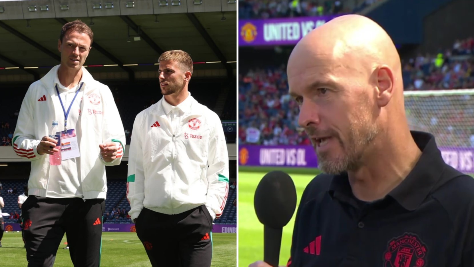 Ten Hag đ&iacute;ch th&acirc;n h&eacute; lộ l&yacute; do &ocirc;ng k&yacute; hợp đồng với Jonny Evans - Ảnh 1