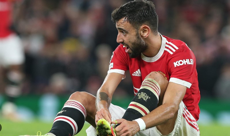 Bruno Fernandes l&agrave; con dao 