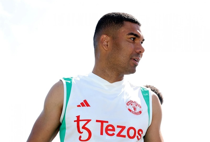 H&igrave;nh ảnh mới của Casemiro khiến CĐV Man United lo lắng - Ảnh 3