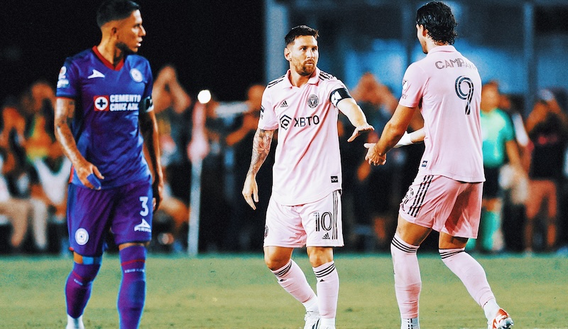Messi lập si&ecirc;u phẩm gi&uacute;p Miami thắng ph&uacute;t ch&oacute;t ngay trận ra mắt - Ảnh 3