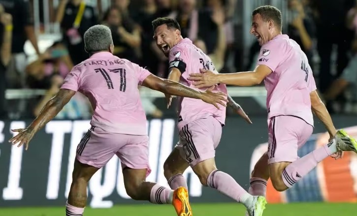 Messi tạo tiền lệ chưa từng c&oacute; trong lịch sử Inter Miami - Ảnh 1