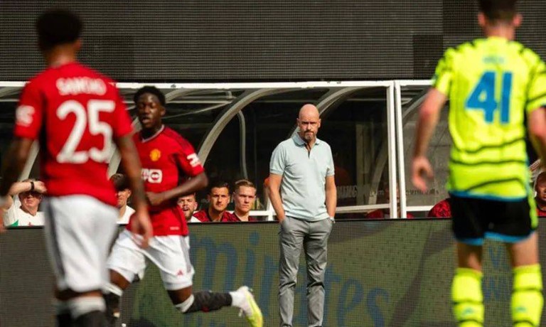 Ten Hag c&acirc;n nhắc một kế hoạch mới để 