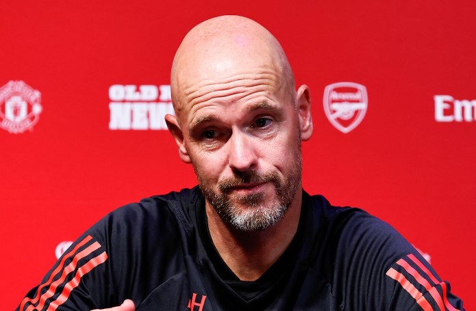 Ten Hag than v&atilde;n về vấn đề 
