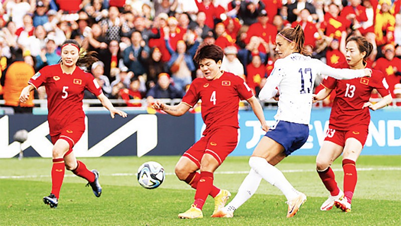 ĐT nữ Việt Nam gặp bất lợi trước cuộc chạm tr&aacute;n Bồ Đ&agrave;o Nha - Ảnh 2