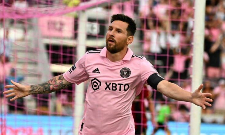 Messi khiến đồng đội tại Miami