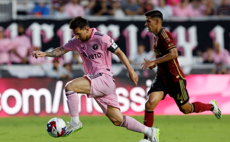 Messi khiến đồng đội tại Miami