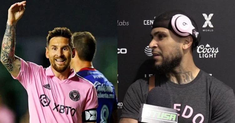 Messi khiến đồng đội tại Miami