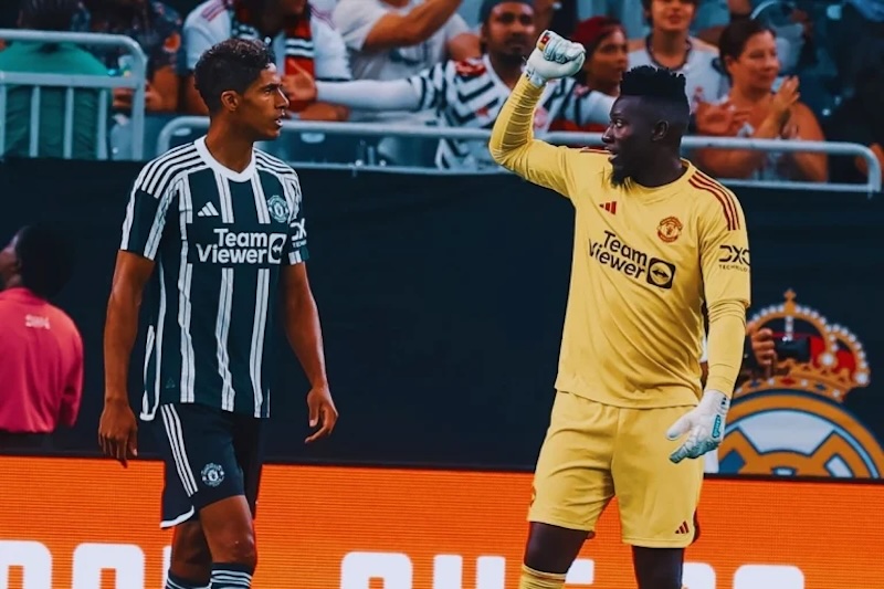 Onana hơn gấp đ&ocirc;i De Gea ở một chỉ số trong trận ra mắt - Ảnh 2