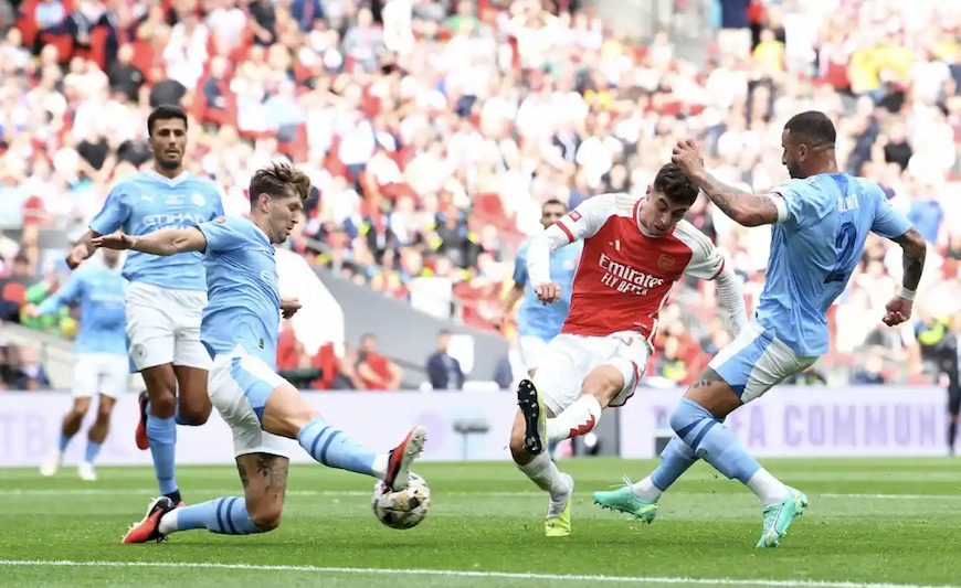 Kh&ocirc;ng phải Timber, Arteta hết lời ca ngợi 1 c&aacute;i t&ecirc;n trước Man City - Ảnh 2