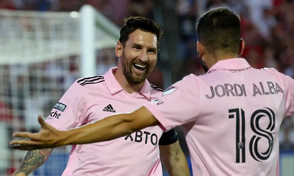 8 thống k&ecirc; phi thường của Messi trong m&agrave;u &aacute;o Inter Miami - Ảnh 1