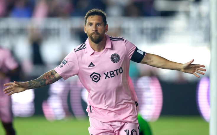 8 thống k&ecirc; phi thường của Messi trong m&agrave;u &aacute;o Inter Miami - Ảnh 2