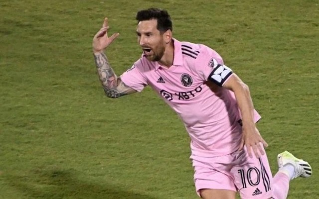 8 thống k&ecirc; phi thường của Messi trong m&agrave;u &aacute;o Inter Miami - Ảnh 3