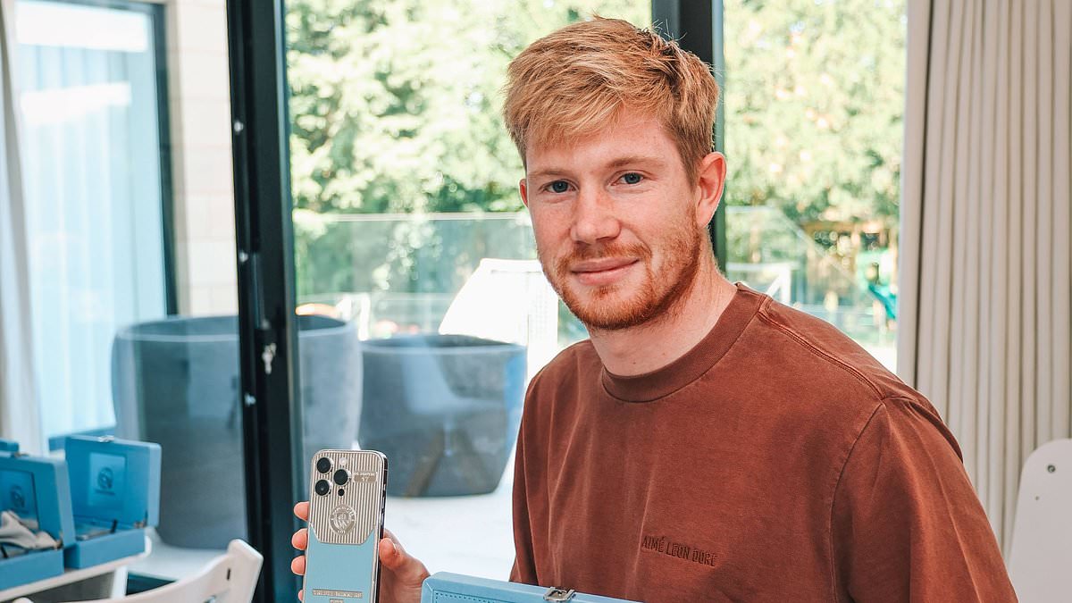 De Bruyne chơi lớn, chi hơn 4 tỷ 