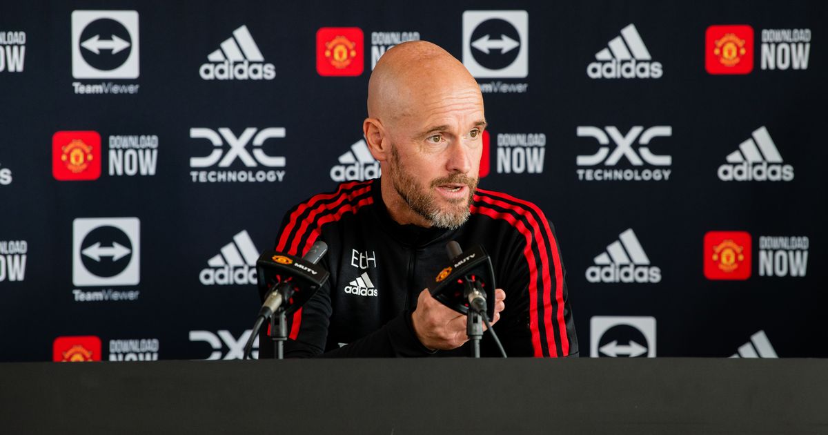 Ten Hag: 
