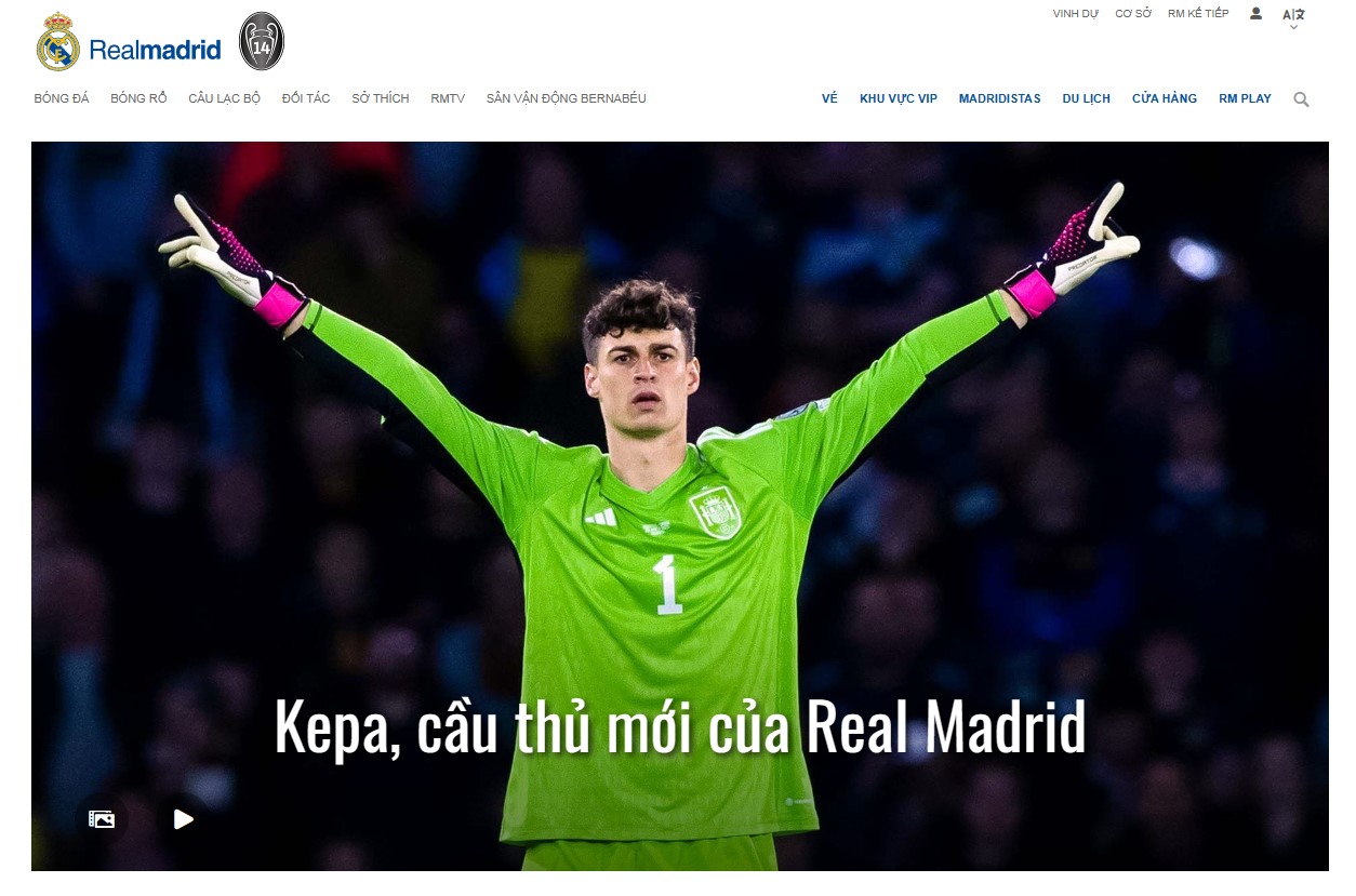 Ch&iacute;nh thức! Real chi&ecirc;u mộ th&agrave;nh c&ocirc;ng 