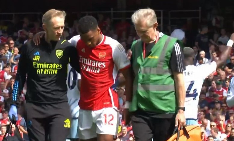 Toang! T&acirc;n binh chất lượng của Arsenal c&oacute; nguy cơ nghỉ 6 th&aacute;ng - Ảnh 3