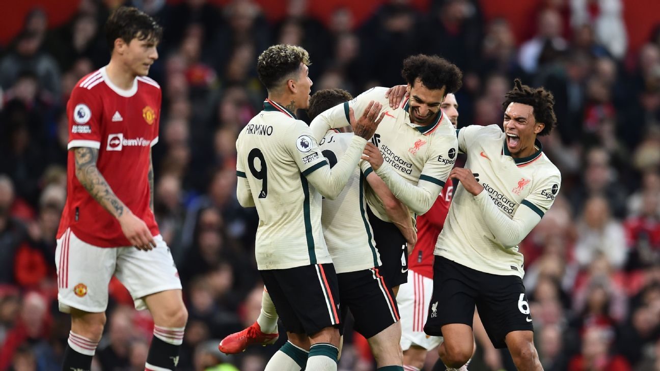 &ldquo;T&ocirc;i kh&ocirc;ng thấy cơ hội v&agrave;o top 4 của Liverpool v&agrave; Man United&rdquo; - Ảnh 1
