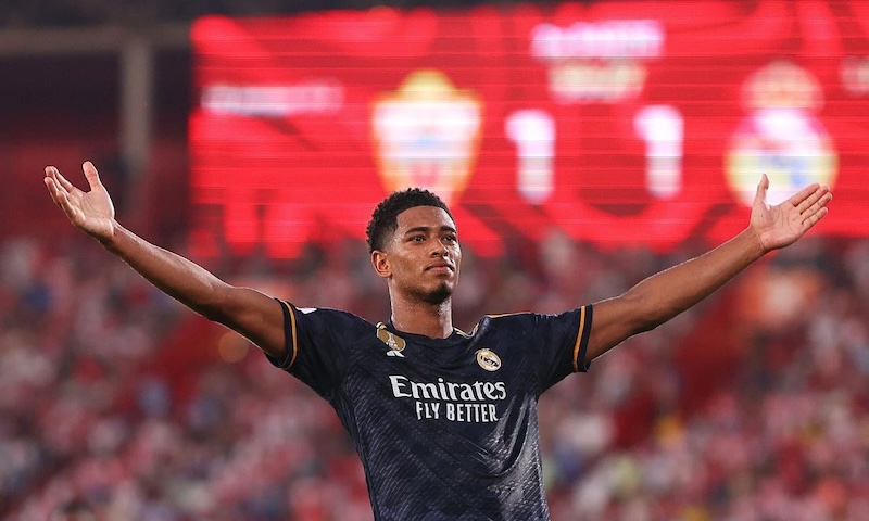 Bellingham c&oacute; khởi đầu tốt hơn cả Ronaldo tại Real Madrid - Ảnh 1