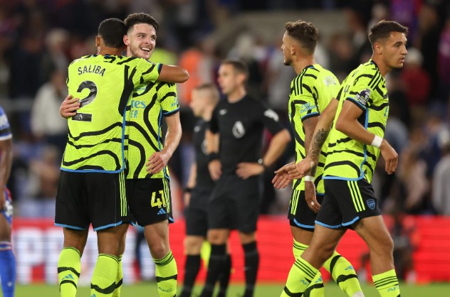 5 điểm nhấn trận Palace 0-1 Arsenal: Bản lĩnh của nh&agrave; vua - Ảnh 5