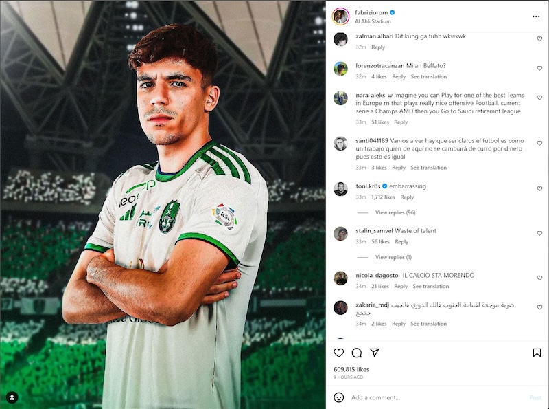 Kroos chửi thẳng mặt ng&ocirc;i sao qua Ả rập: 