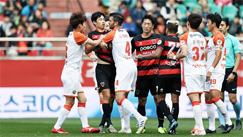 Phân tích kèo hiệp 1 Pohang Steelers vs Gwangju, 17h00 ngày 30/05 - Ảnh 1